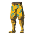 The Desert Voe Trousers with Yellow Dye