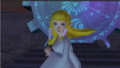 Zelda before the Gate of Time at the Temple of Time from Skyward Sword