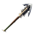 Icon for the Enhanced Lizal Spear from Hyrule Warriors: Age of Calamity