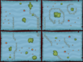 Map of the World of the Ocean King