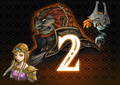 Artwork counting down two days until release of Twilight Princess HD
