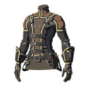 Rubber Armor with Brown Dye