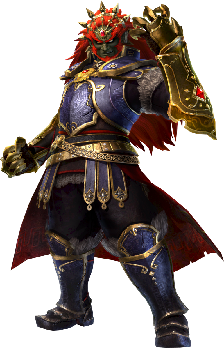 File:HW Ganondorf Render.png - Zeldapedia