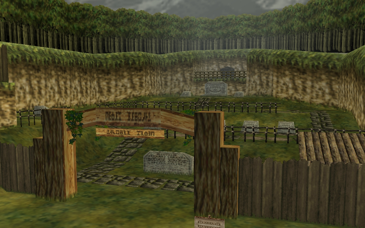 FileOoT Kakariko Village Graveyard.png Zelda Wiki