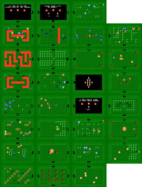 File:TLoZ Level-4 Second Quest Map.png
