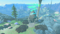 The Ihen-a Shrine before being activated