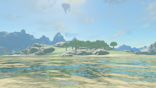 Mercay Island screenshot from Tears of the Kingdom