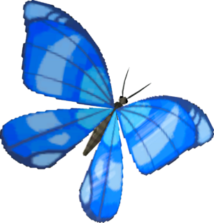 Winterwing Butterfly model from Tears of the Kingdom