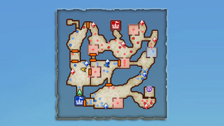 Mini Map thumbnail from Hyrule Warriors: Definitive Edition