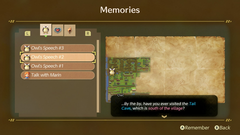 Memory - Zelda Wiki