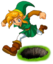OoA Link Jumping Over Hole Artwork.png