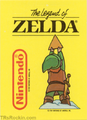 TLoZ Nintendo Game Pack Link holding the Triforce of Wisdom and Logos Sticker.png