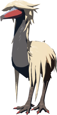 TotK Forest Ostrich Model.png
