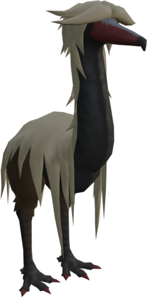 File:TotK Forest Ostrich Model.png