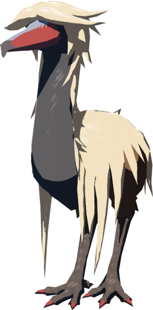 TotK Forest Ostrich Model.png