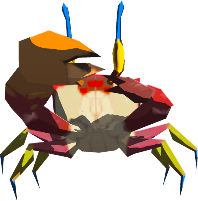 Ironshell Crab - Zelda Wiki