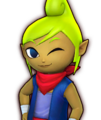 Tetra icon from Hyrule Warriors: Definitive Edition