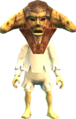 Moon Child wearing Goht's Remains from Majora's Mask 3D