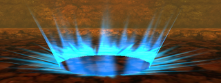 Warp Point model from Ocarina of Time 3D