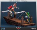 Link vs LD-002G Scervo By First 4 Figures 2016 20", 11", 15"