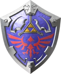Hylian Crest - Zelda Wiki