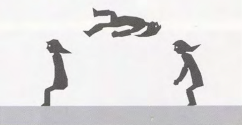 Backflip - Zelda Wiki