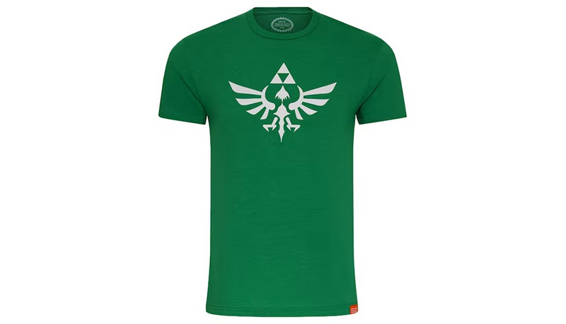 File:The Legend of Zelda Men's Triforce T-shirt.png