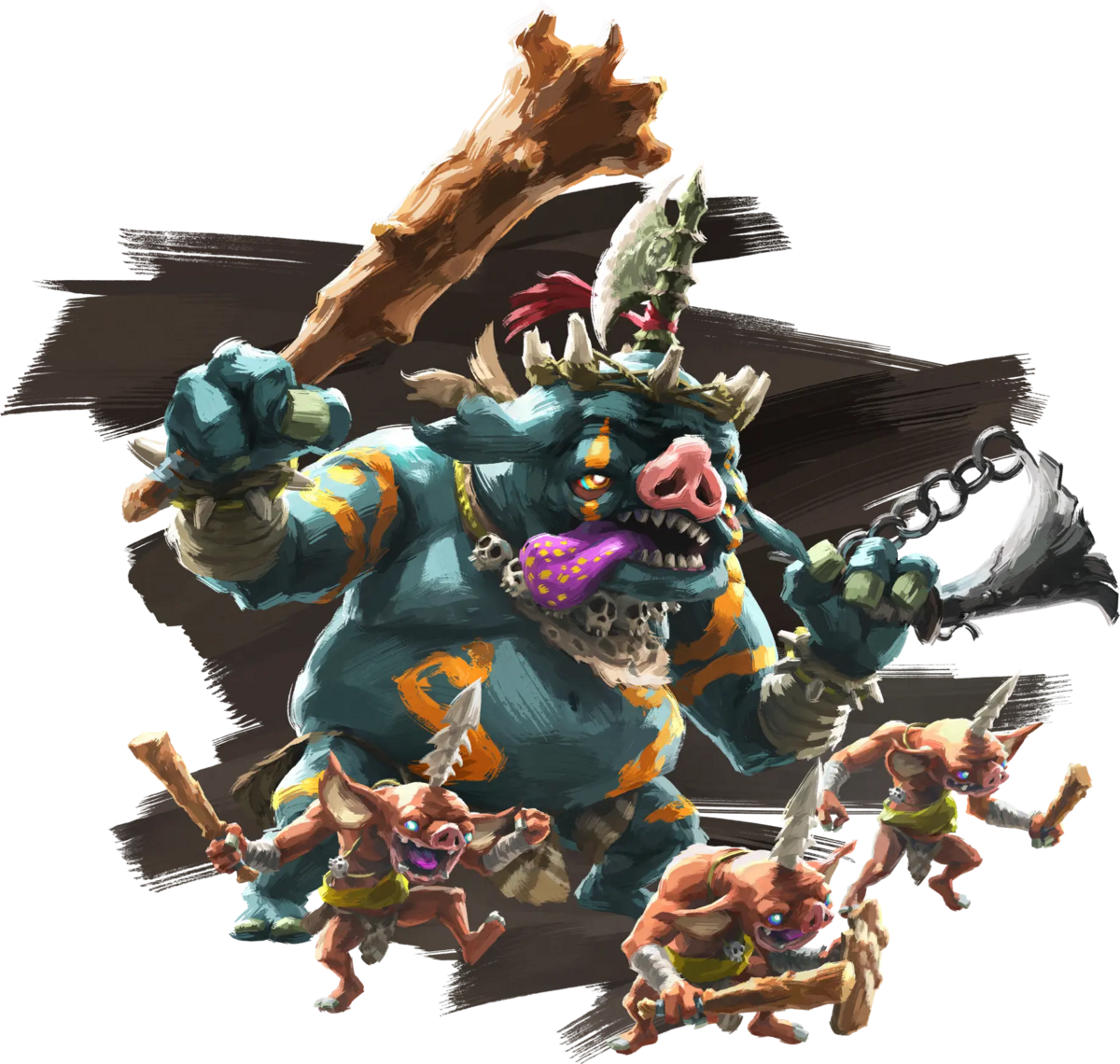 File TotK Bokoblin Artwork png Zelda Wiki