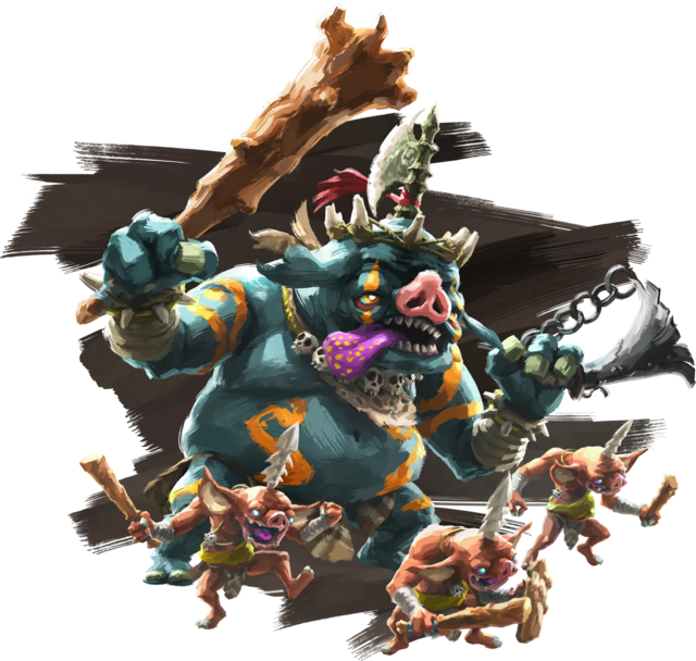 Boss Bokoblin Zelda Wiki