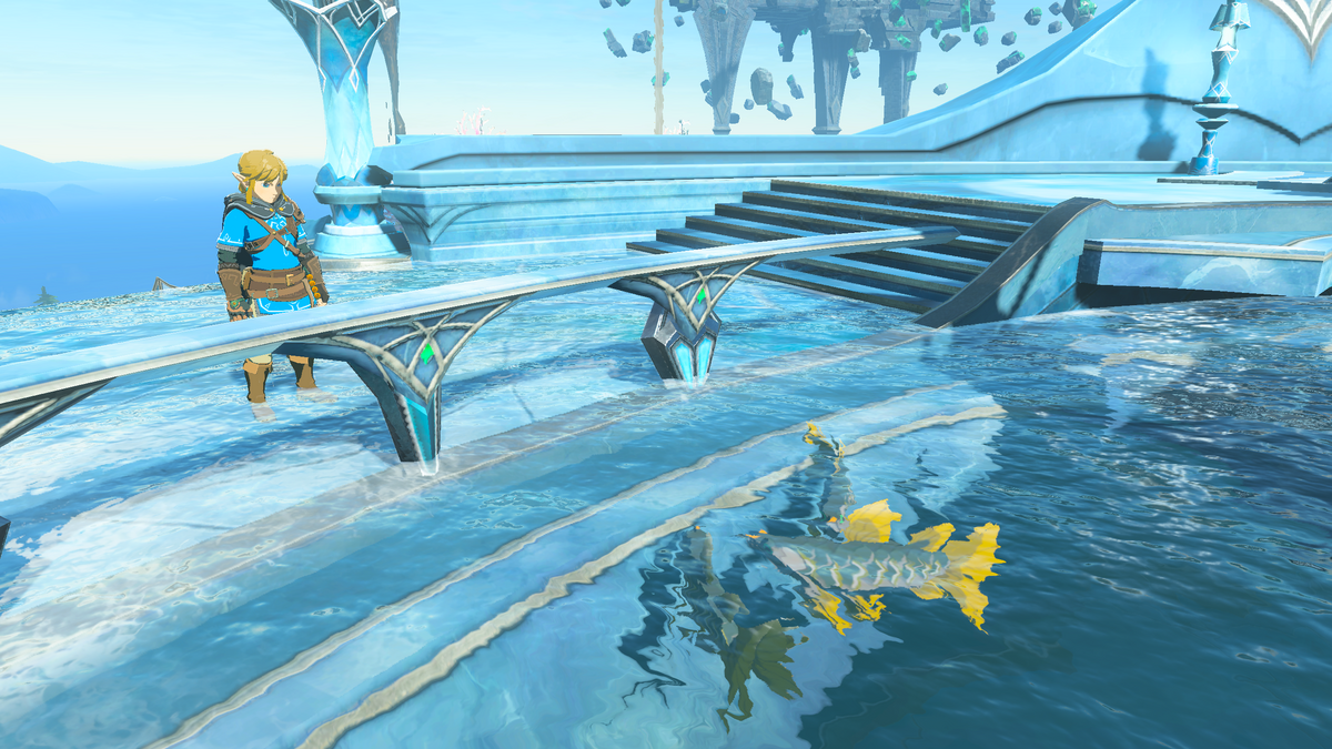 Restoring the Zora Armor Zelda Wiki