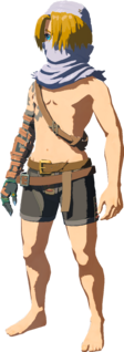 Sheik's Mask model from Tears of the Kingdom