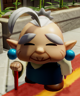 Impa model from Echoes of Wisdom