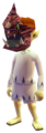 Moon Child wearing Gyorg's Remains in Majora's Mask
