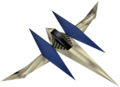Unused Arwing from Ocarina of Time