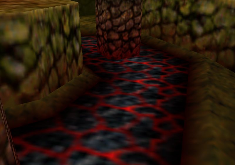 File:OoT Lava Pit Model.png