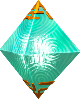 Large Crystallized Charge model from Tears of the Kingdom