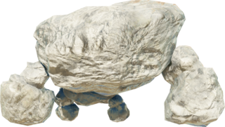 Stone Pebblit model from Tears of the Kingdom