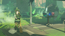 A screenshot of the Side Adventure.