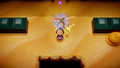 Zelda obtaining the Bow of Might