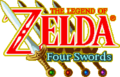 English logo from the North American version's title screen
