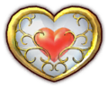 Piece of Heart Icon from Hyrule Warriors