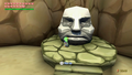 The Stone Watcher on Headstone Island from The Wind Waker HD