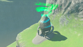 The Eshos Shrine before being activated
