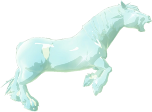BotW Frozen Horse Model.png