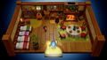 The Plush of a Pols Voice inside a House from Echoes of Wisdom
