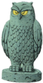 Owl Statue artwork from Link's Awakening