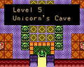 The interior of Unicorn's Cave