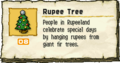 The Rupee Tree along with its description