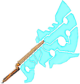 The icon of an Ancient Battle Axe++ from Breath of the Wild