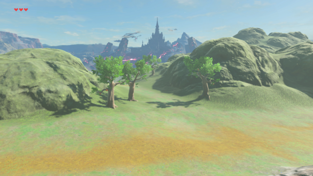 Crenel Road - Zelda Wiki